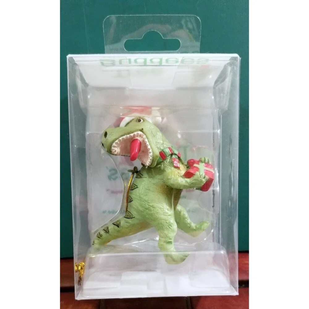 Tree Buddees Xmas Rex Christmas T-Rex Dinosaur Ornament 3.25
